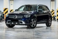 Mercedes Benz GLC 200 Blå