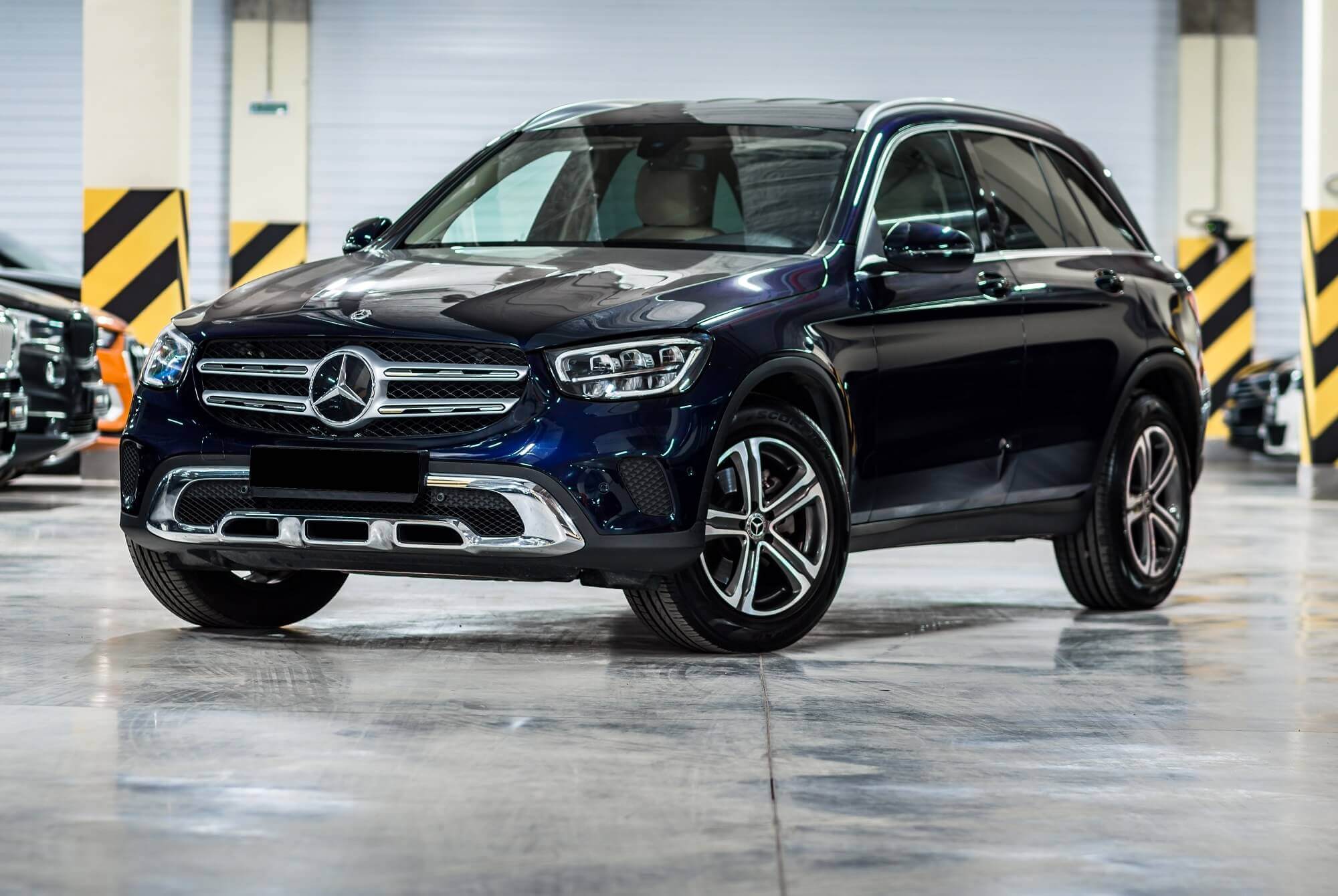 Аренда Mercedes Benz GLC 200 Blue в Дубае - Внедорожник - Аренда роскошных  автомобилей Octane в Дубае