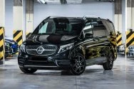 Mercedes Benz V-klass XL Svart
