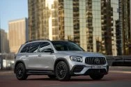 Mercedes GLB35 AMG Plata