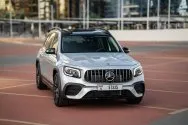 Mercedes GLB35 AMG Argent