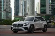 Mercedes GLB35 AMG Argent