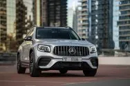 Mercedes GLB35 AMG Argent