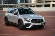 Mercedes GLB35 AMG Argent