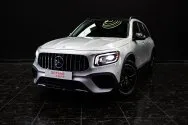 Mercedes GLB35 AMG Silver Mercedes GLB35 AMG Silver