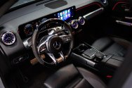 Mercedes GLB35 AMG Silver Mercedes GLB35 AMG Silver