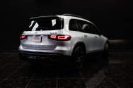 Mercedes GLB35 AMG Silver Mercedes GLB35 AMG Silver