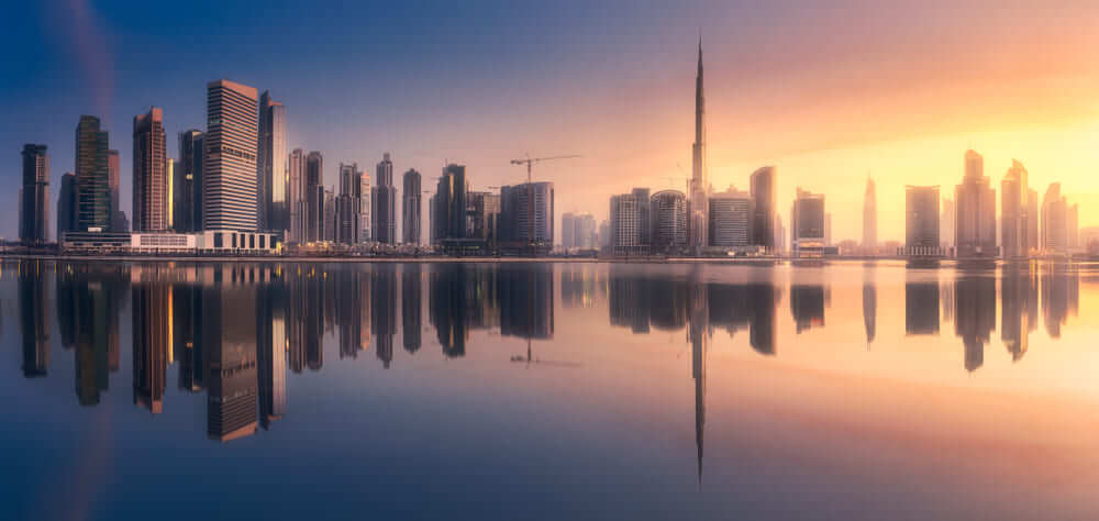 Mistik-Panoramik Manzara-Dubai-İş-Creek