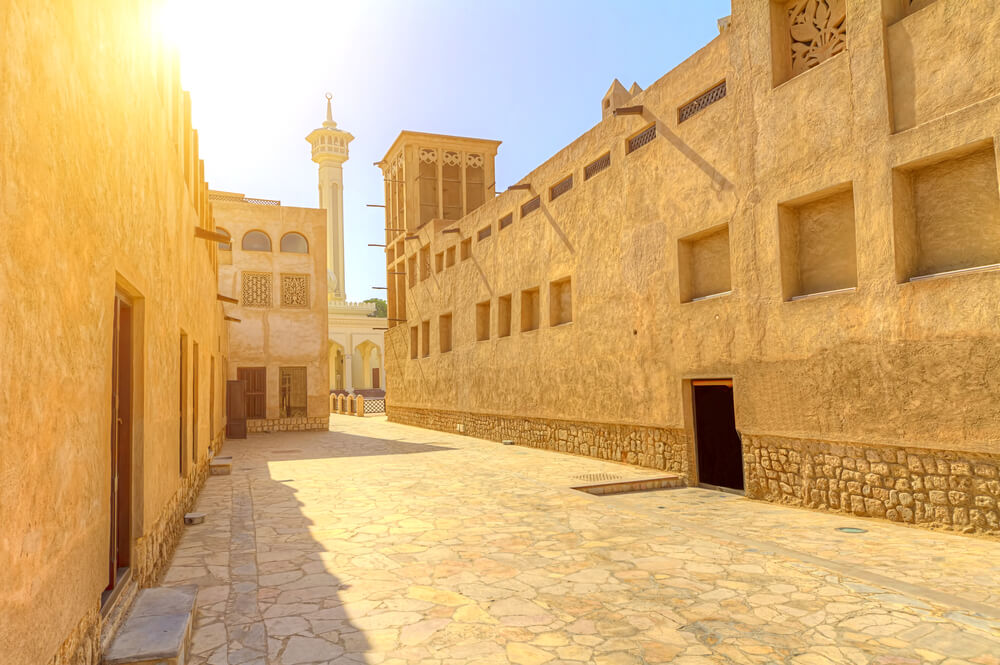 دبي القديمة-الامارات-العربية المتحدة