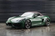 Porsche 718 Boxster GTS Verde
