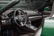 Porsche 718 Boxster GTS зеленый