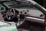 Porsche 718 Boxster GTS зеленый