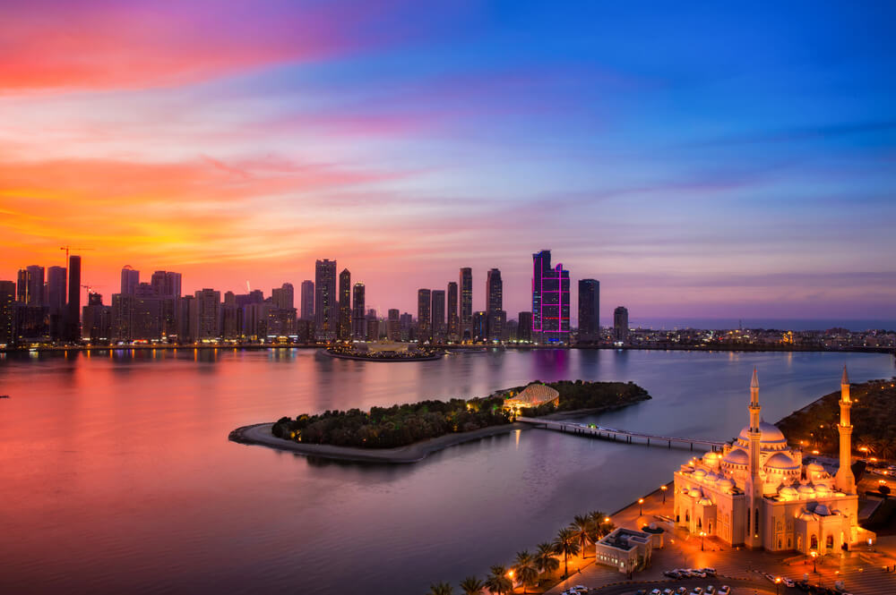 De bedste bilfotograferingssteder i Dubai