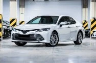 Toyota Camry Hvid