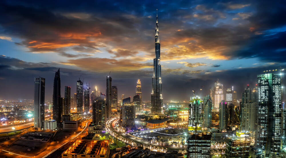Top 20 ting at lave i Dubai om natten