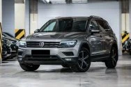 Volkswagen Tiguan Zilver