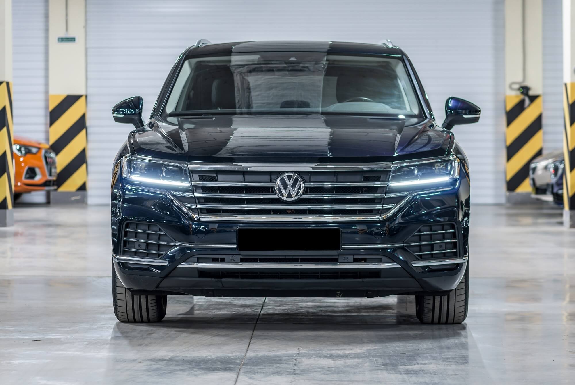 Hyr Volkswagen i Dubai