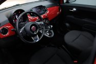 Fiat 500 Cabrio Rouge Fiat 500 Cabrio Rouge