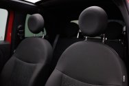 Fiat 500 Cabrio Rouge Fiat 500 Cabrio Rouge