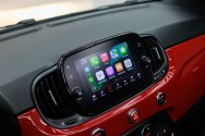 Fiat 500 Cabrio Rouge Fiat 500 Cabrio Rouge