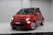Fiat 500 Cabrio Rouge Fiat 500 Cabrio Rouge