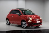 Fiat 500 Cabrio Rouge Fiat 500 Cabrio Rouge