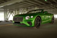 Bentley Continental GTC Grøn