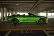 Bentley Continental GTC Groen