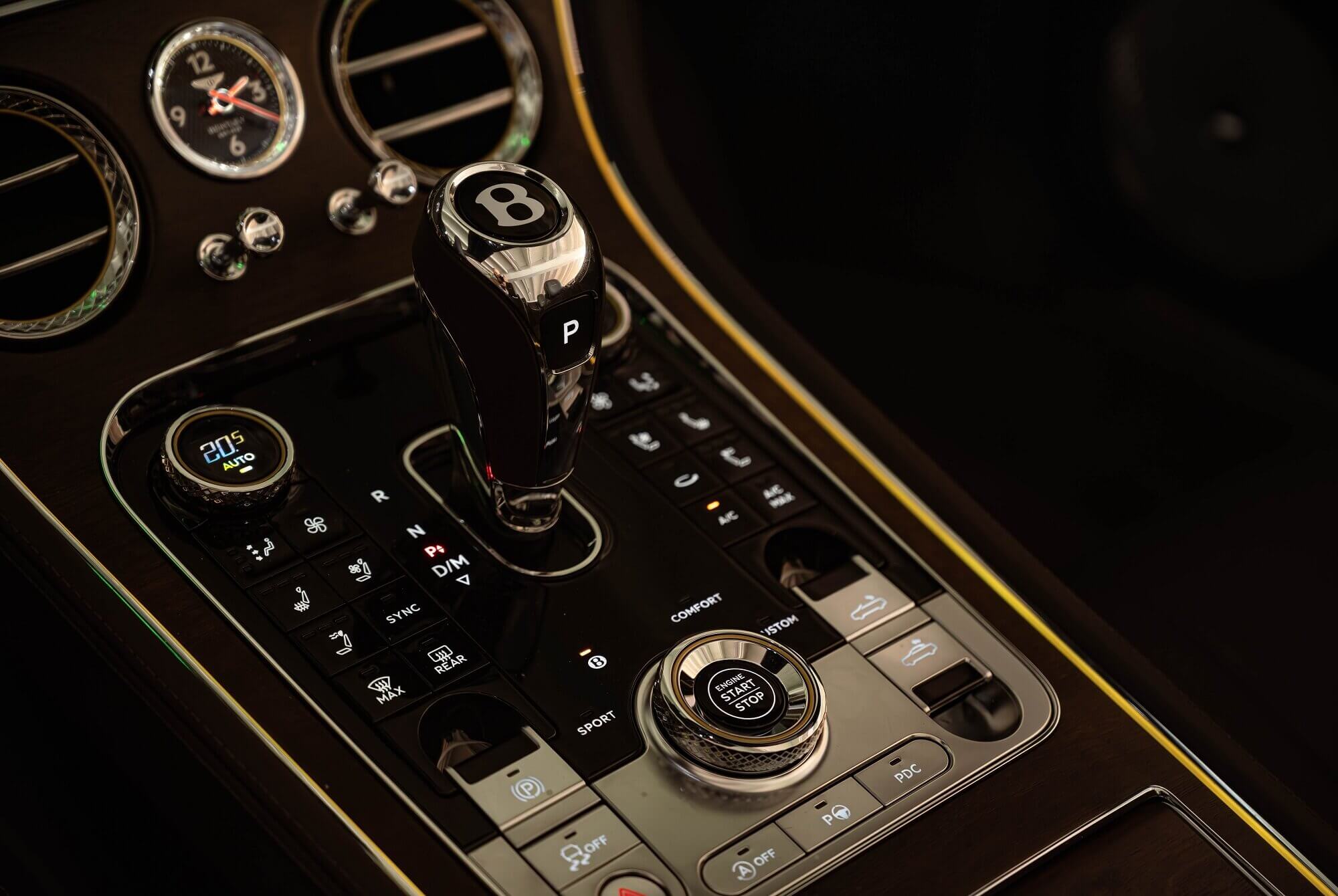 Bentley Continental GTC Green