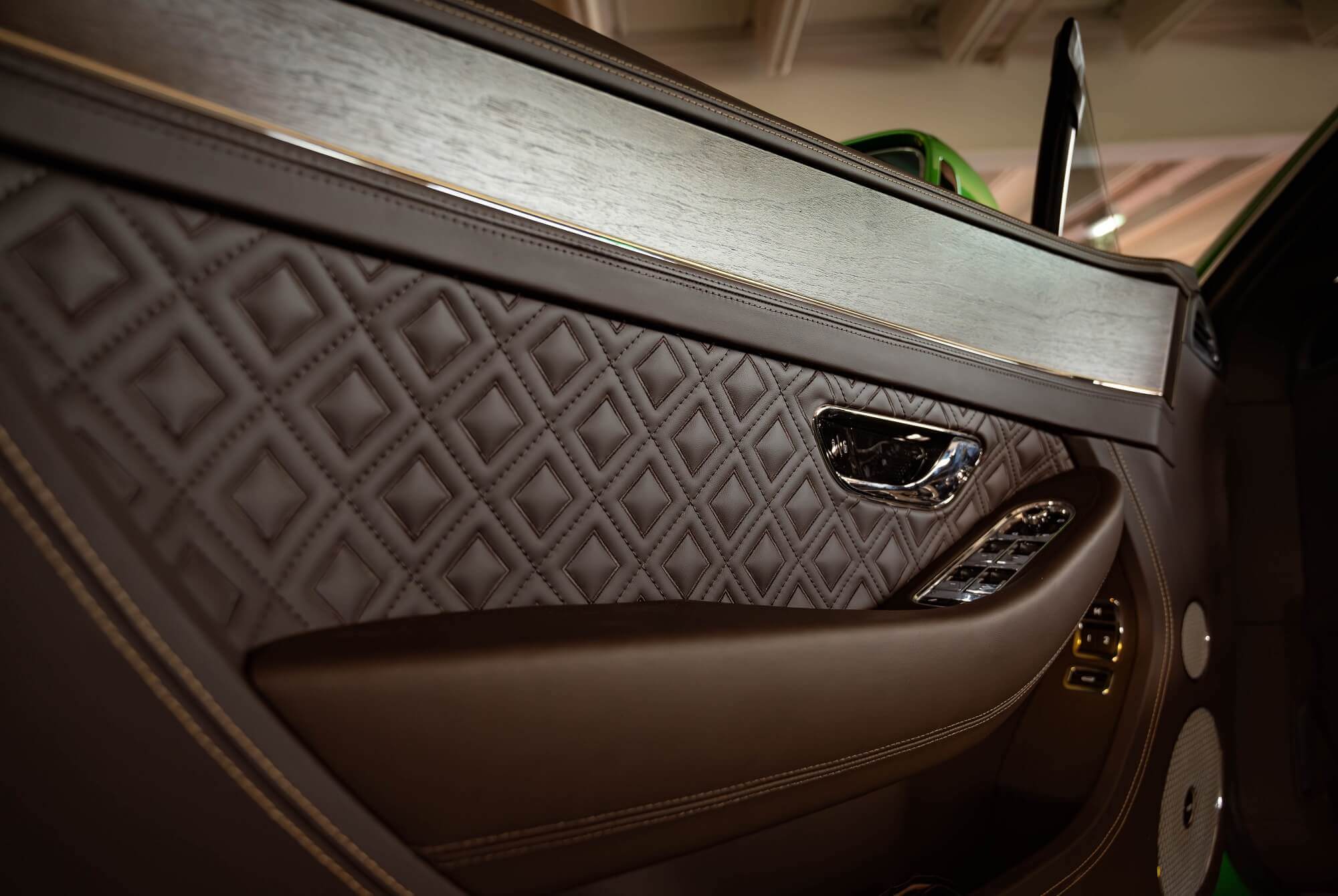 Bentley Continental GTC Green