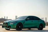 BMW M3 Groen