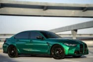 BMW M3 Grøn