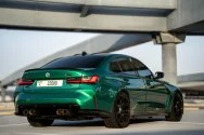 BMW M3 Groen