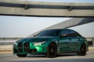 BMW M3 Grøn