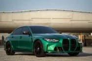 BMW M3 Grøn