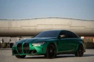 BMW M3 Grøn