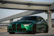 BMW M3 Grøn