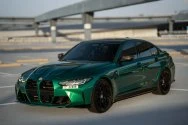 BMW M3 Groen