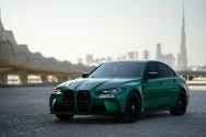 Аренда bmw m3 competition-green в Дубае