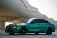 BMW M3 Groen