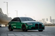 BMW M3 Groen