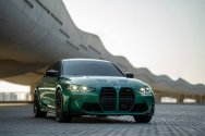 BMW M3 Grøn