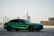 BMW M3 Groen
