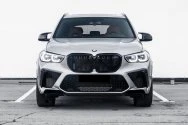 BMW X5M Prata