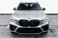 BMW X5M Prata
