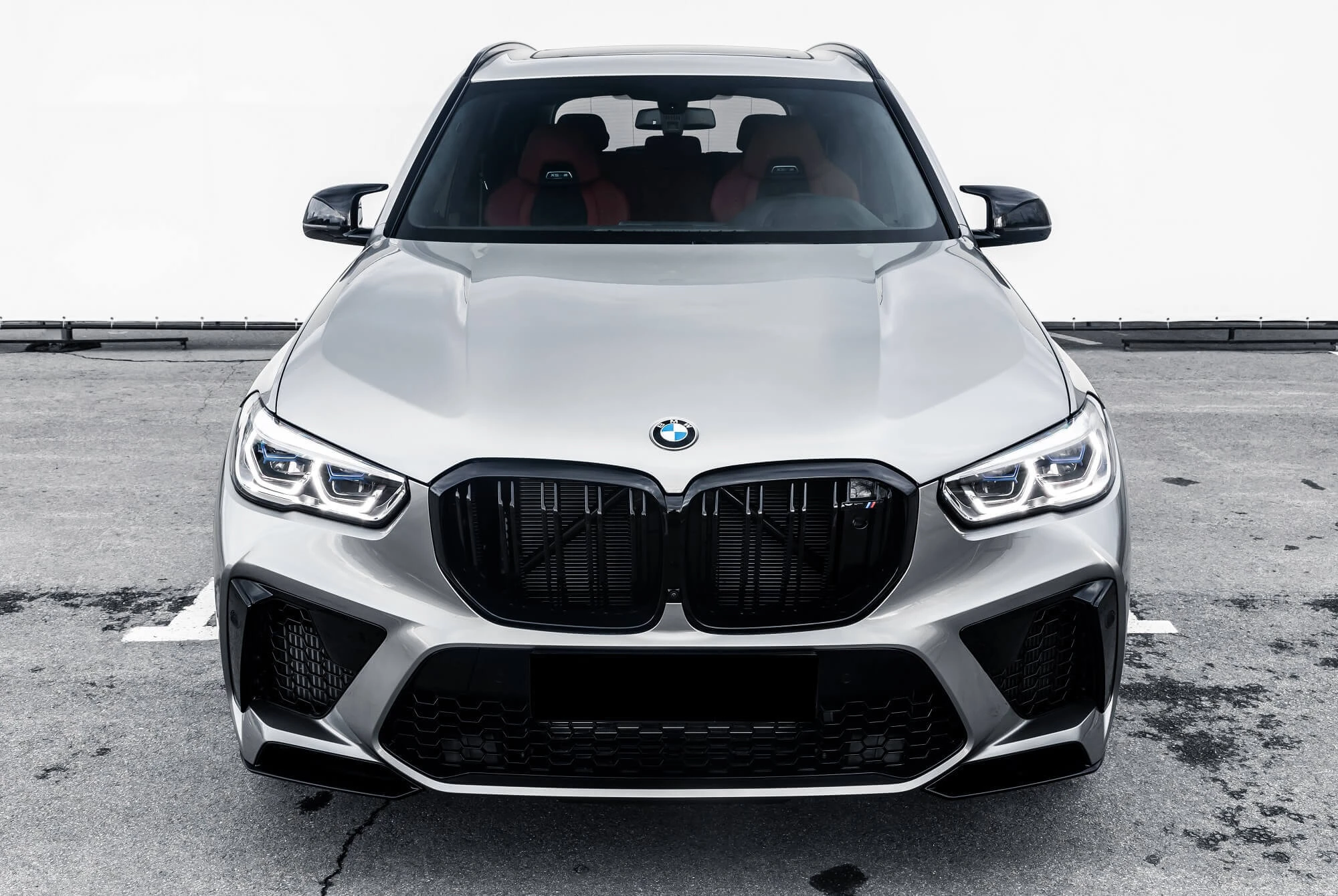 BMW X5 M Silver