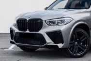 BMW X5 M الفضي