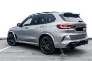 BMW X5M Prata