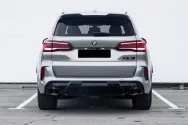 BMW X5M Prata