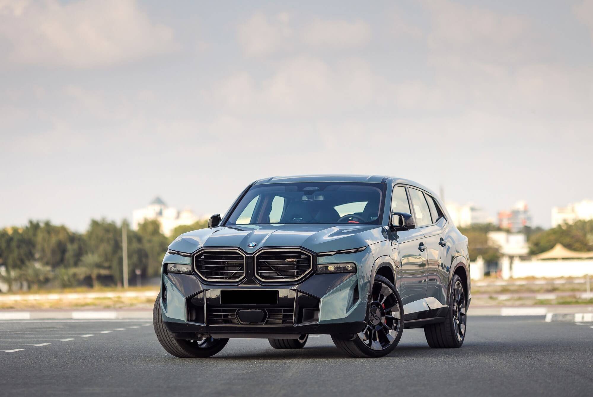 BMW XM Green